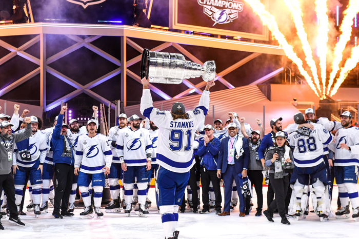 Tampa Bay Lightning conquista a Stanley Cup de 2020