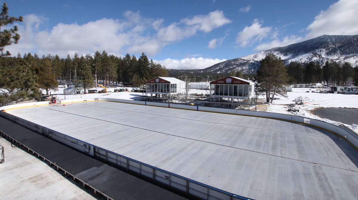 Jogos em Lago Tahoe trazem desafio único para a NHL