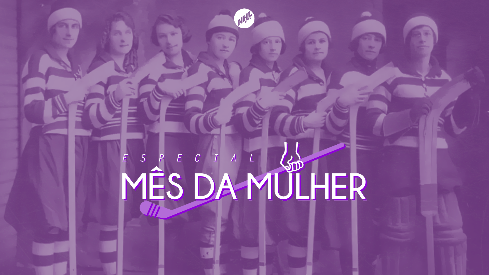 Uma trajetória de lutas e glória: a história do hockey feminino