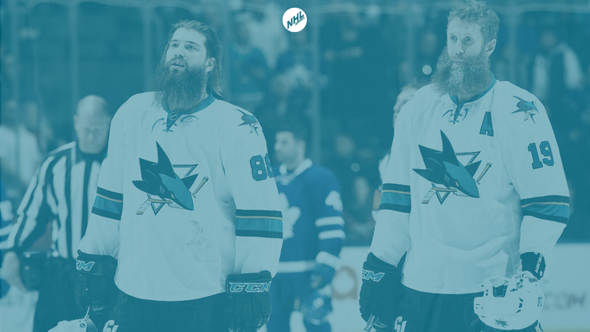 A tradição da barba nos playoffs da NHL