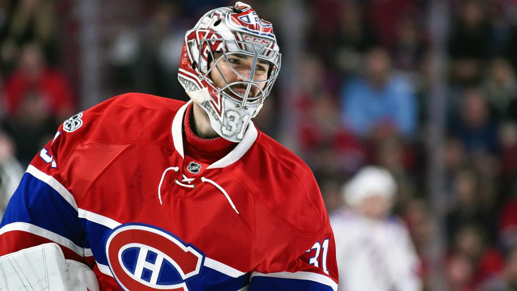 Carey Price deixa Canadiens para participar de programa de assistência da NHL/NHLPA