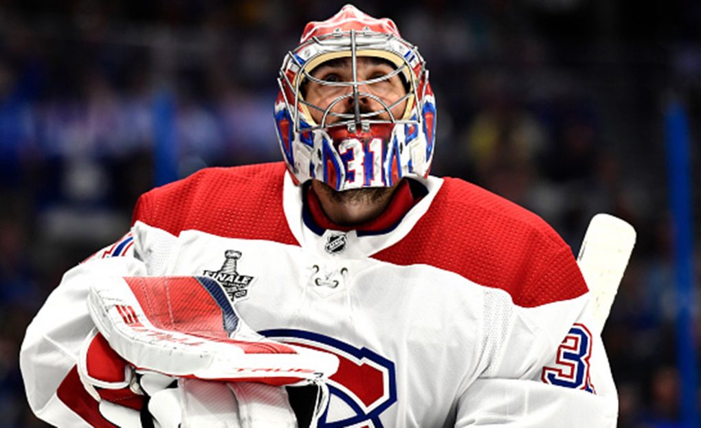 Carey Price retornou para o Montreal Canadiens após entrar no programa de assistência ao jogador da NHLPA
