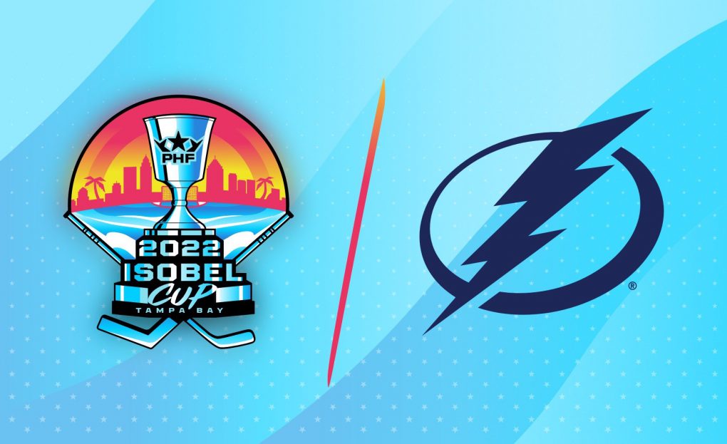 PHF e Tampa Bay Lightning fecham parceria para os playoffs da Isobel Cup