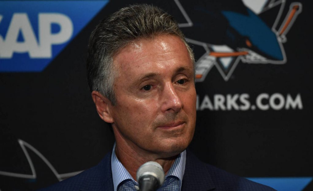 Doug Wilson deixará o cargo de GM do Sharks após 19 temporadas