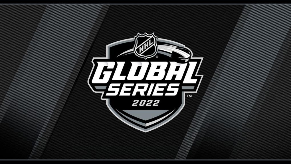 Divulgados os times que participarão do NHL Global Series 2022