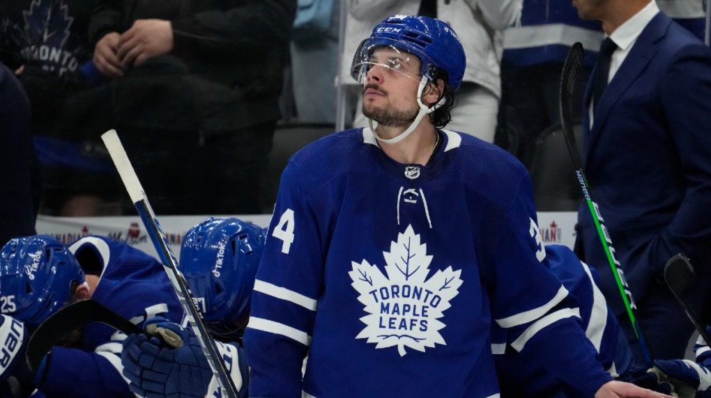 Toronto Maple Leafs perde mais um jogo 7 e está eliminado dos playoffs da NHL