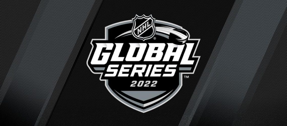 Divulgados os times que participarão do NHL Global Series 2022